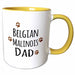 image of 11oz Two-Tone Yellow Mug