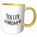 image of 11oz Two-Tone Yellow Mug