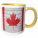 image of 15oz Two-Tone Yellow Mug