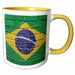 image of 15oz Two-Tone Yellow Mug