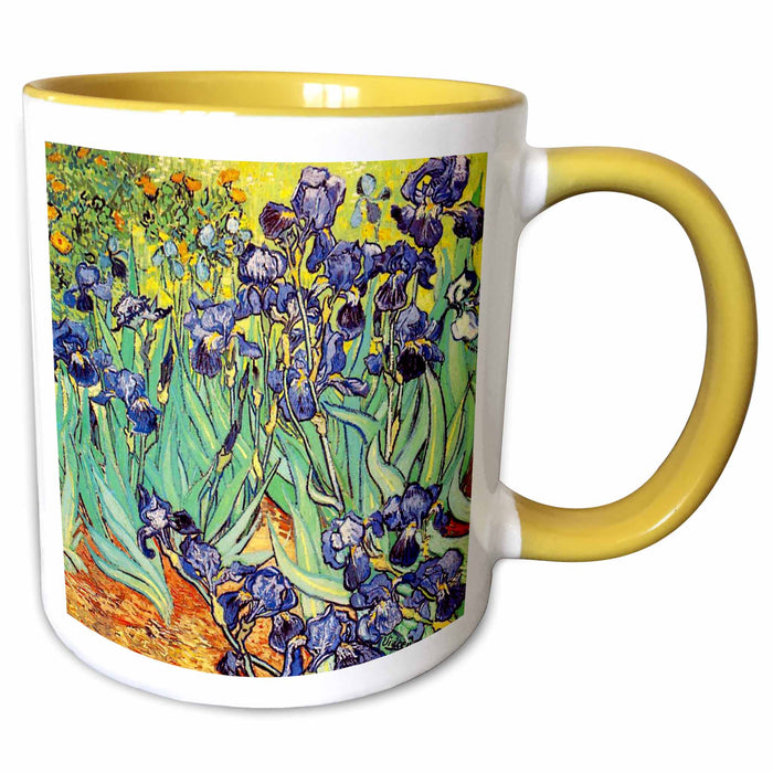 image of 15oz Two-Tone Yellow Mug