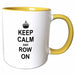 image of 15oz Two-Tone Yellow Mug