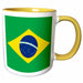 image of 15oz Two-Tone Yellow Mug