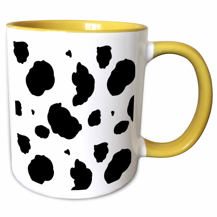 image of 15oz Two-Tone Yellow Mug