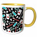 image of 11oz Two-Tone Yellow Mug