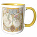 image of 15oz Two-Tone Yellow Mug