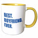 image of 15oz Two-Tone Yellow Mug