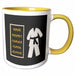 image of 15oz Two-Tone Yellow Mug