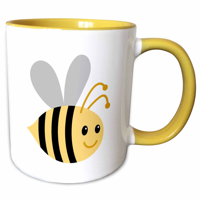 image of 15oz Two-Tone Yellow Mug