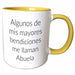 image of 15oz Two-Tone Yellow Mug