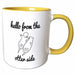 image of 15oz Two-Tone Yellow Mug