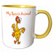 image of 11oz Two-Tone Yellow Mug