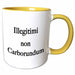 image of 11oz Two-Tone Yellow Mug