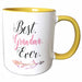 image of 11oz Two-Tone Yellow Mug