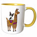 image of 15oz Two-Tone Yellow Mug