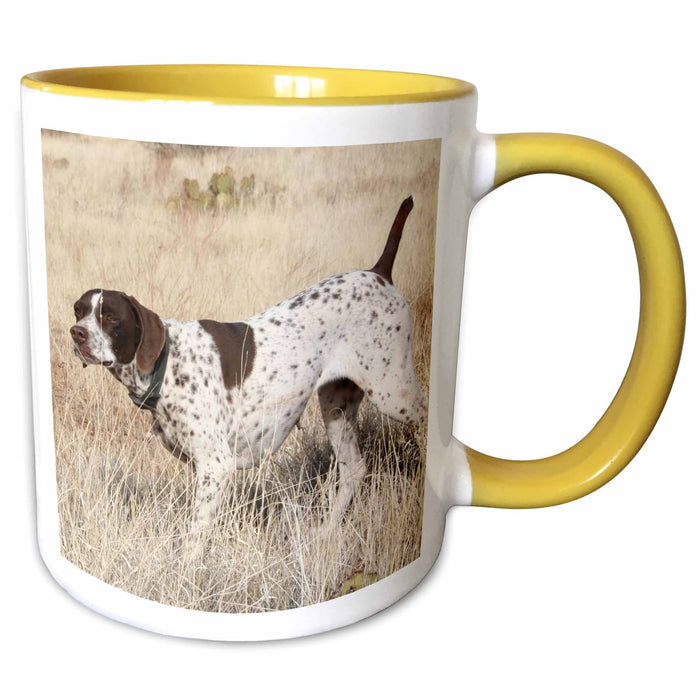 image of 15oz Two-Tone Yellow Mug