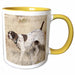 image of 15oz Two-Tone Yellow Mug