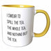 image of 15oz Two-Tone Yellow Mug