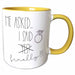 image of 15oz Two-Tone Yellow Mug