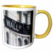 image of 11oz Two-Tone Yellow Mug