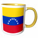 image of 11oz Two-Tone Yellow Mug