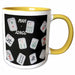 image of 11oz Two-Tone Yellow Mug