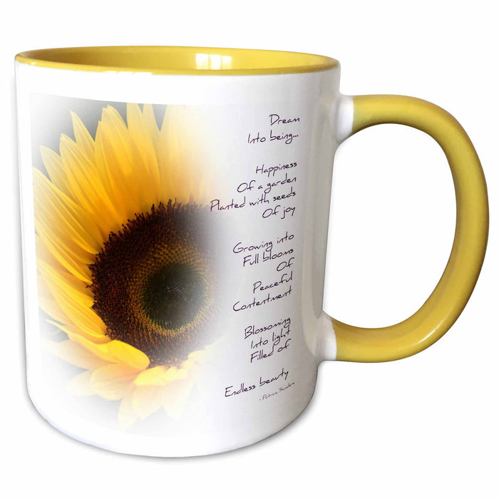 image of 11oz Two-Tone Yellow Mug