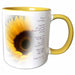 image of 11oz Two-Tone Yellow Mug