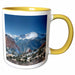 image of 11oz Two-Tone Yellow Mug