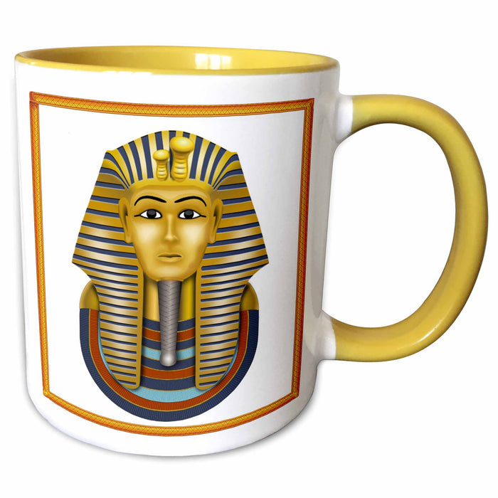 image of 15oz Two-Tone Yellow Mug