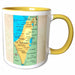 image of 15oz Two-Tone Yellow Mug