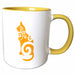 image of 15oz Two-Tone Yellow Mug