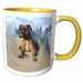 image of 15oz Two-Tone Yellow Mug