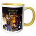 image of 15oz Two-Tone Yellow Mug