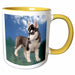 image of 15oz Two-Tone Yellow Mug