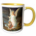 image of 15oz Two-Tone Yellow Mug