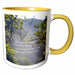 image of 15oz Two-Tone Yellow Mug