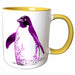 image of 11oz Two-Tone Yellow Mug