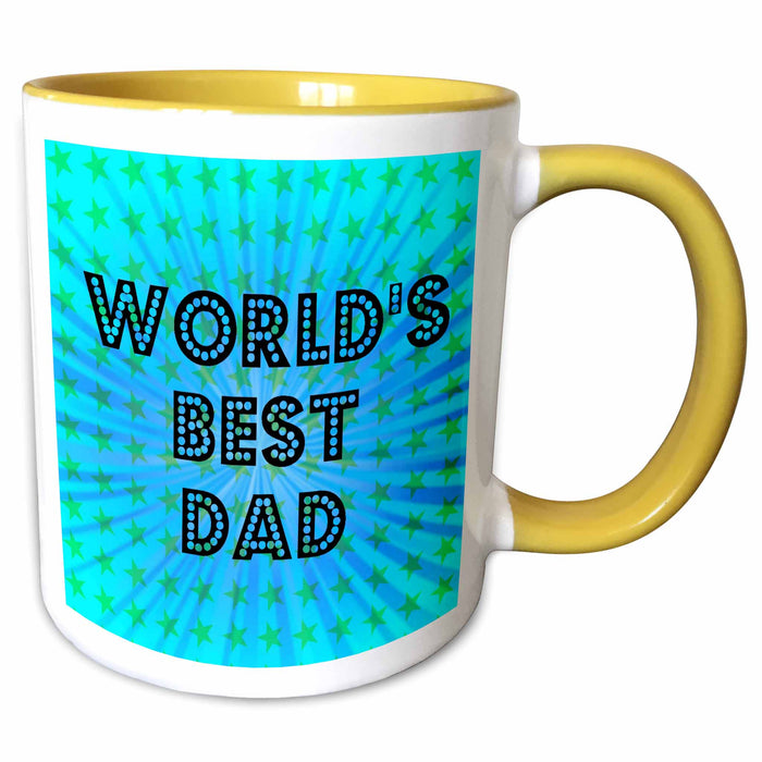 image of 15oz Two-Tone Yellow Mug