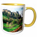 image of 11oz Two-Tone Yellow Mug