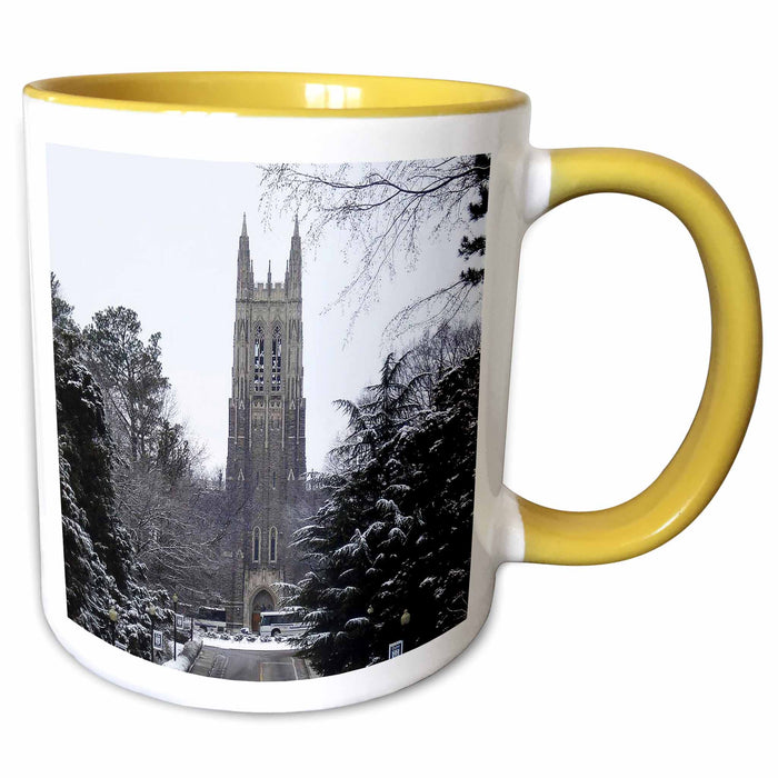 image of 15oz Two-Tone Yellow Mug