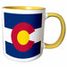 image of 15oz Two-Tone Yellow Mug