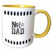 image of 15oz Two-Tone Yellow Mug