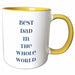 image of 15oz Two-Tone Yellow Mug