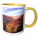 image of 15oz Two-Tone Yellow Mug