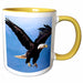 image of 11oz Two-Tone Yellow Mug