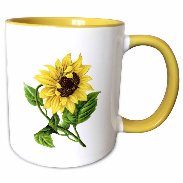 image of 15oz Two-Tone Yellow Mug