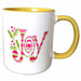 image of 15oz Two-Tone Yellow Mug