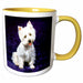 image of 15oz Two-Tone Yellow Mug