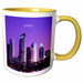 image of 15oz Two-Tone Yellow Mug